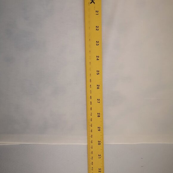 Paradisio Plus Ladies Size 3X Off White w/ Flower Pattern Short Sleeves Top - Picture 9 of 9